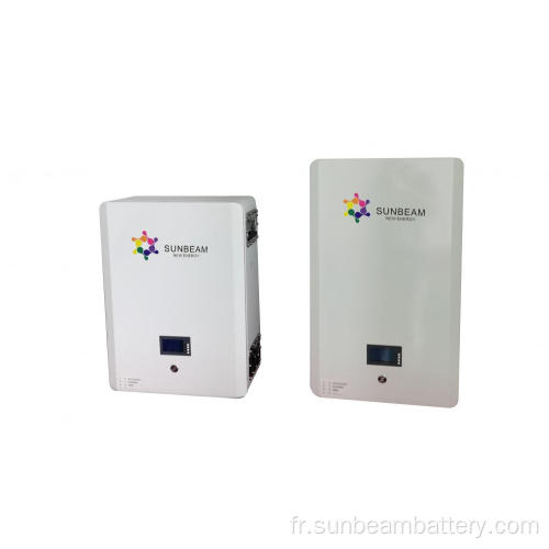 Système solaire de batterie au lithium Ion Power 48V